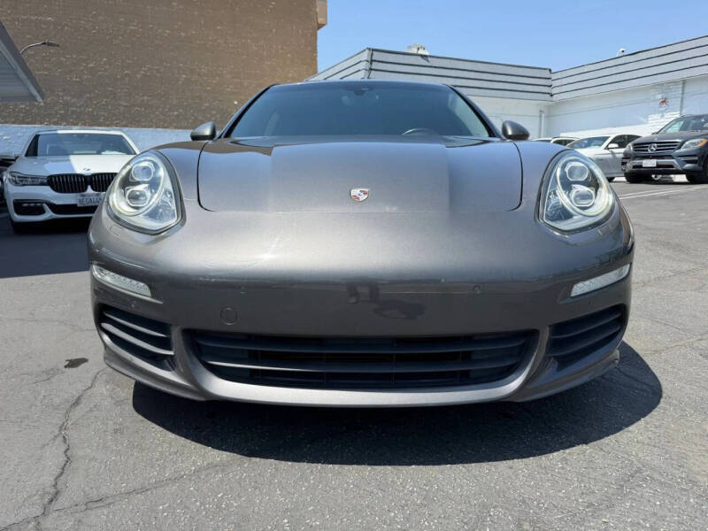 2014 Porsche Panamera