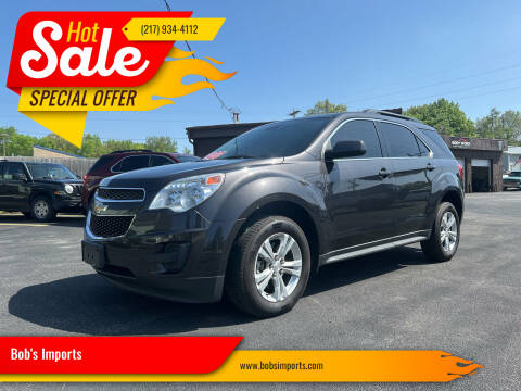 2015 Chevrolet Equinox for sale at Bob's Imports in Clinton IL