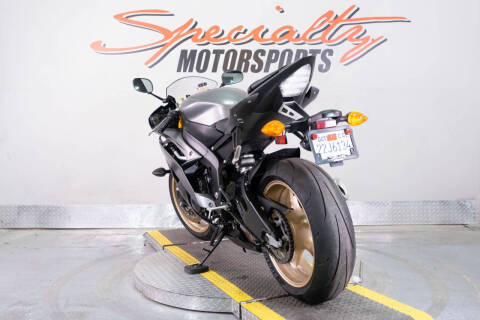 2014 Yamaha YZF-R6