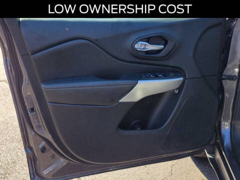 2018 Jeep Cherokee Latitude Plus