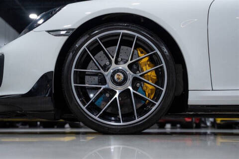 2018 Porsche 911 Turbo S