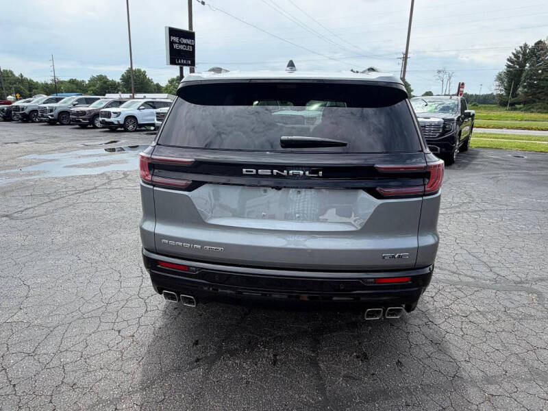 2026 GMC Acadia Denali Ultimate
