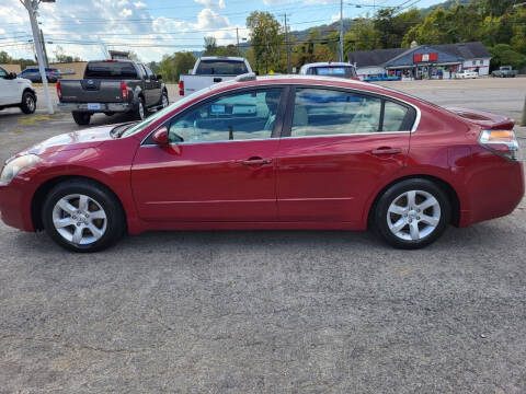 2008 Nissan Altima for sale at Knoxville Wholesale in Knoxville TN