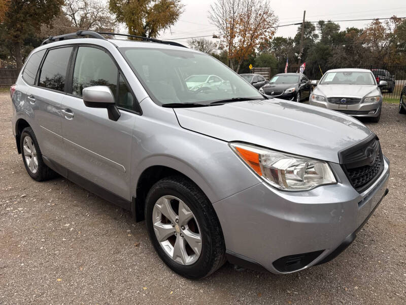 2015 Subaru Forester 2.5i Premium