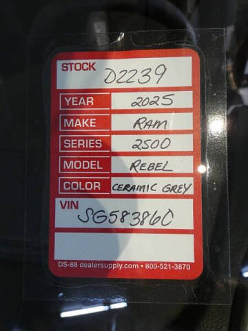 2025 RAM 2500 Power Wagon