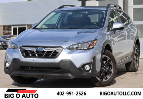 2022 Subaru Crosstrek for sale at Big O Auto LLC in Omaha NE