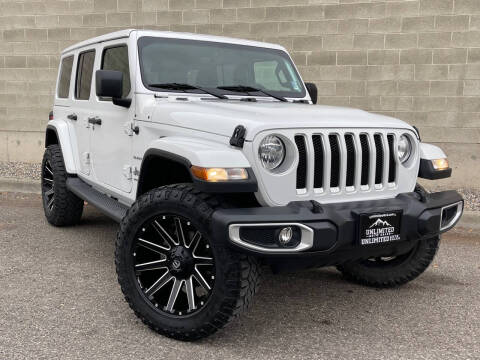 2019 Jeep Wrangler Unlimited for sale at Unlimited Auto Sales in Salt Lake City UT