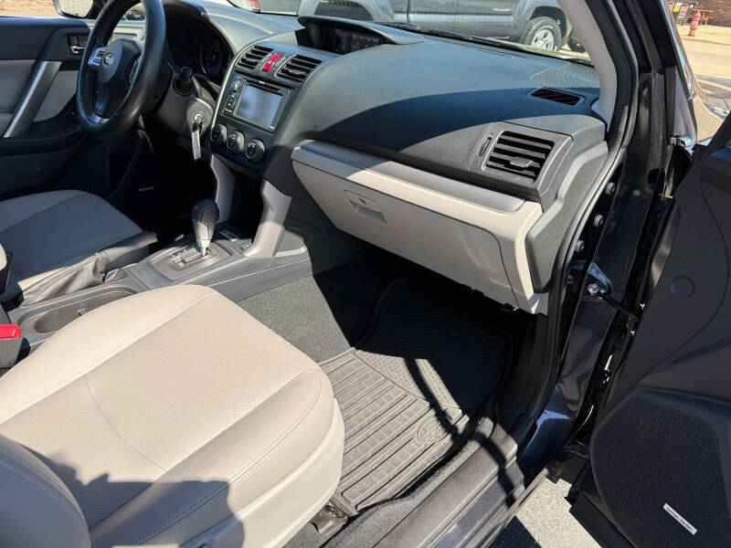 2015 Subaru Forester 2.5i Limited