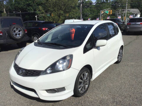 2012 Honda Fit Sport