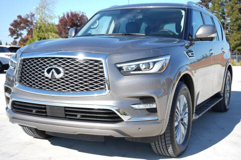 2019 Infiniti QX80 for sale at Sacramento Luxury Motors in Rancho Cordova CA