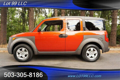 2004 Honda Element for sale at LOT 99 LLC in Milwaukie OR