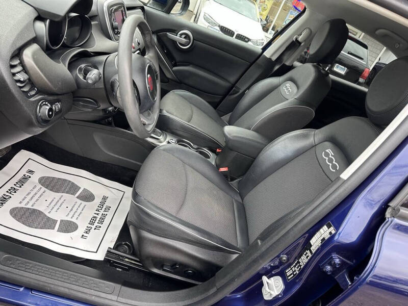 2016 FIAT 500X Trekking