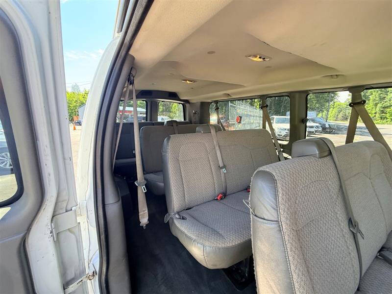 2013 Chevrolet Express LT 3500
