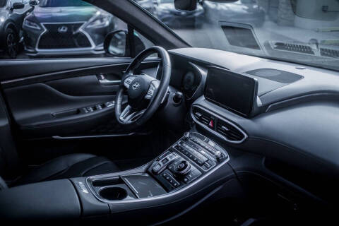 2022 Hyundai Santa Fe Calligraphy