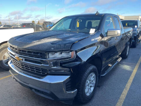2021 Chevrolet Silverado 1500 for sale at Mega Auto Sales in Wenatchee WA