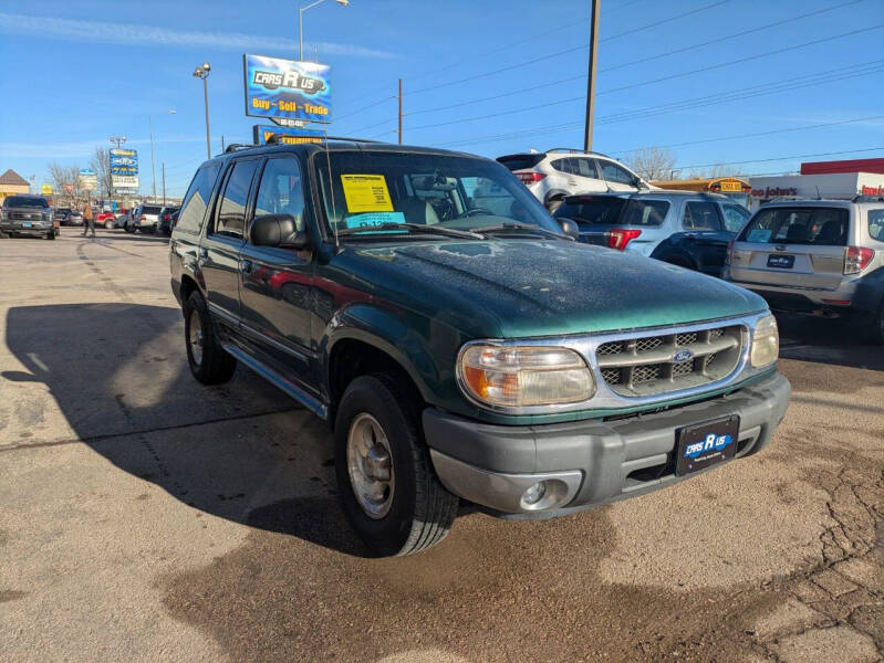 2000 Ford Explorer XLT