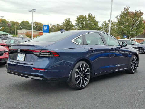 2025 Honda Accord Hybrid Touring