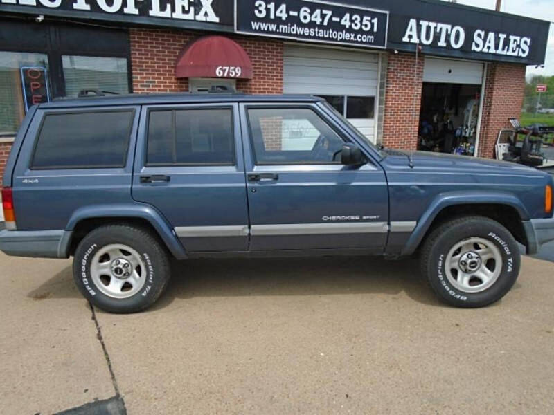 2001 Jeep Cherokee Sport