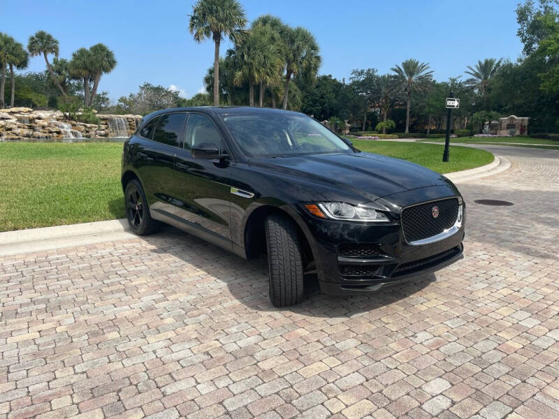 2018 Jaguar F-PACE for sale at AUTO HOUSE FLORIDA in Pompano Beach FL