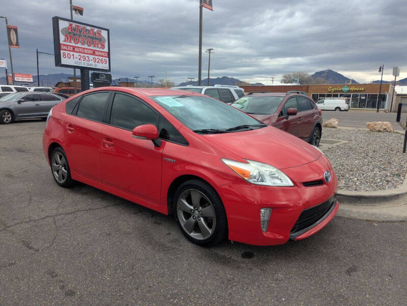 2015 Toyota Prius Persona Series's photo