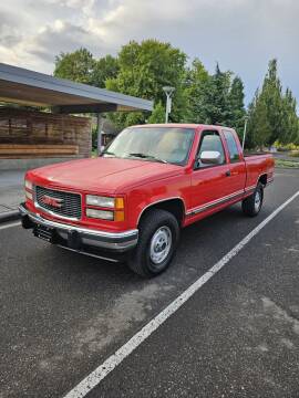 1994 GMC Sierra 2500 for sale at RICKIES AUTO, LLC. in Portland OR