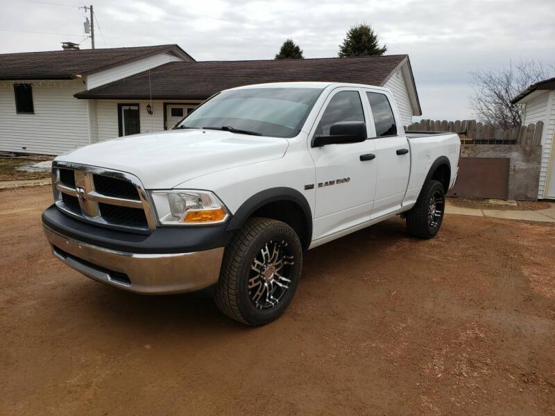 2011 RAM Ram Pickup 1500 for sale at Shinkles Auto Sales & Garage in Spencer WI