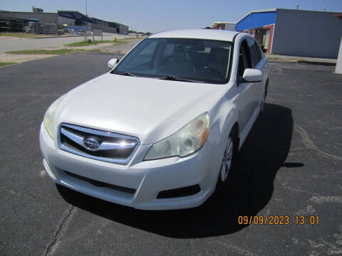 2011 Subaru Legacy for sale at Competition Auto Sales in Tulsa OK