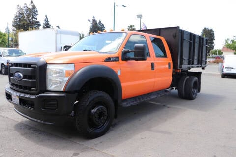 2016 Ford F-450 Super Duty for sale at Elias Motors Inc in Hayward CA
