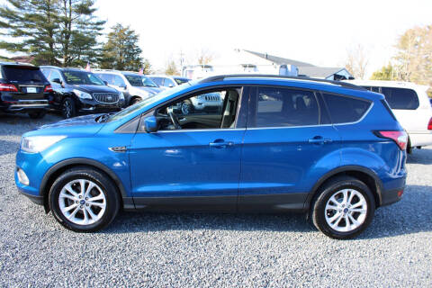 2018 Ford Escape SEL
