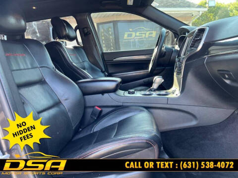 2017 Jeep Grand Cherokee Trailhawk