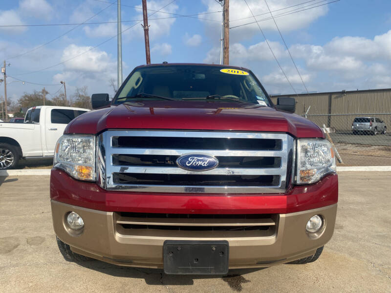 2013 Ford Expedition EL for sale at Bobby Lafleur Auto Sales in Lake Charles LA