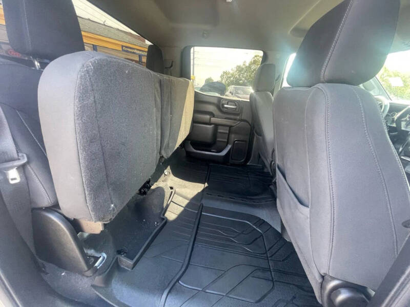 2020 Chevrolet Silverado 1500