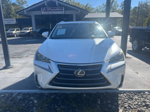 2015 Lexus NX 200t