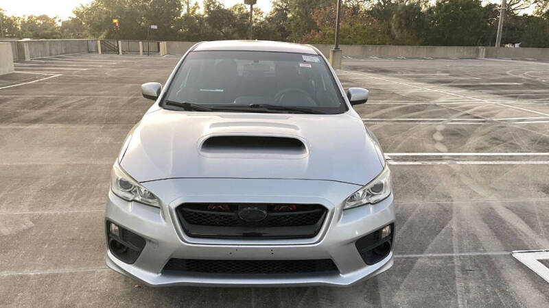 2015 Subaru WRX