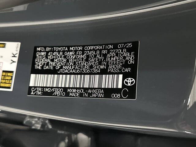 2026 Toyota Prius LE