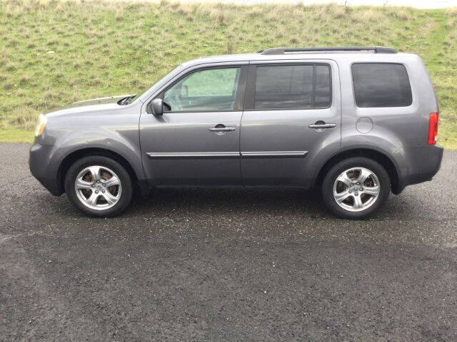 2015 Honda Pilot EX-L w/Navi