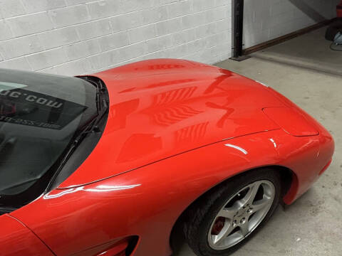 2003 Chevrolet Corvette