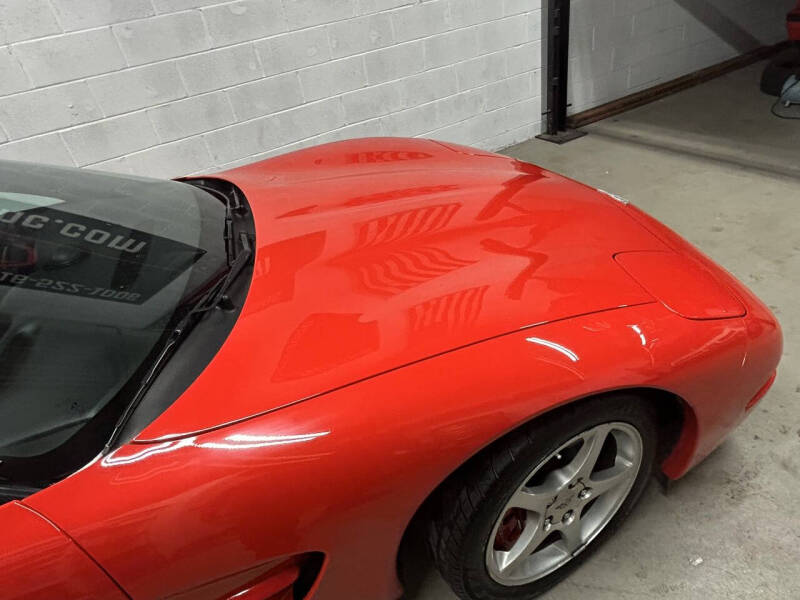 2003 Chevrolet Corvette