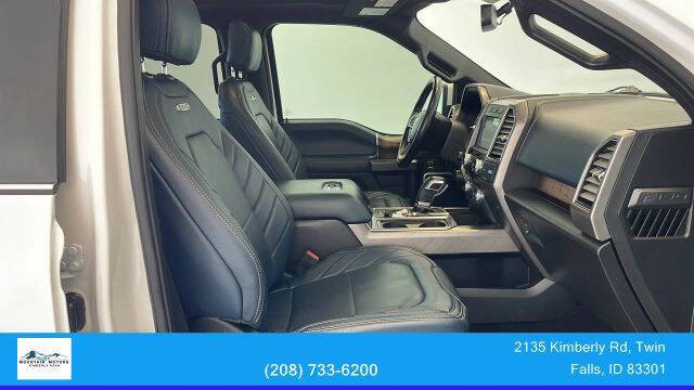 2018 Ford F-150 Limited