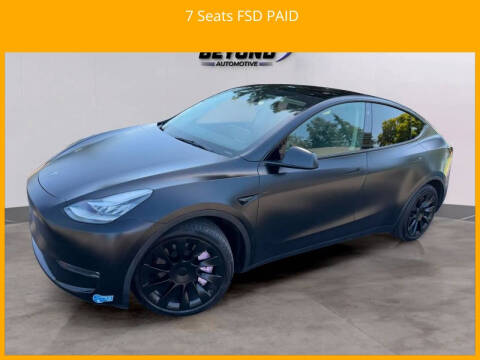 2021 Tesla Model Y Long Range