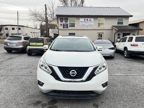 2016 Nissan Murano Platinum