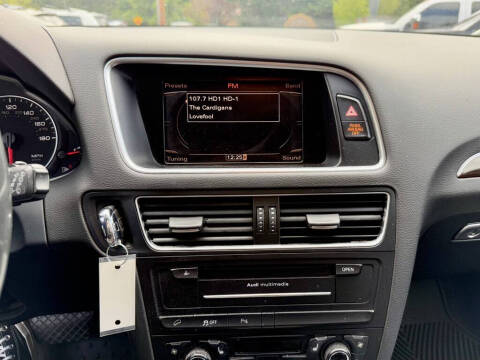 2012 Audi Q5 3.2 quattro Prestige