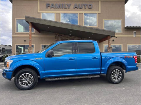 2020 Ford F-150 for sale at Moses Lake Family Auto Center in Moses Lake WA