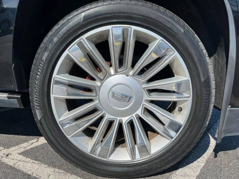 2015 Cadillac Escalade Platinum