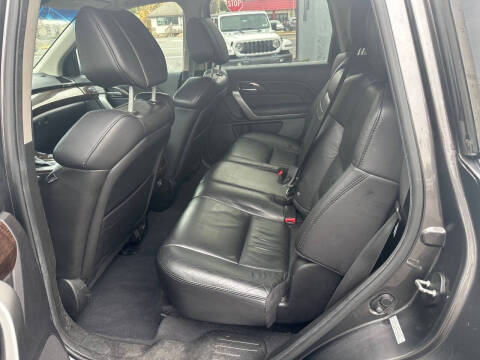 2012 Acura MDX SH-AWD