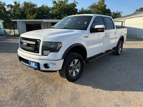 2014 Ford F-150 for sale at KW Enterprise in Dublin TX