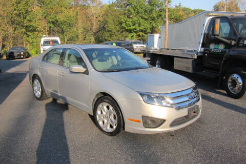 2010 Ford Fusion for sale at K & R Auto Sales,Inc in Quakertown PA