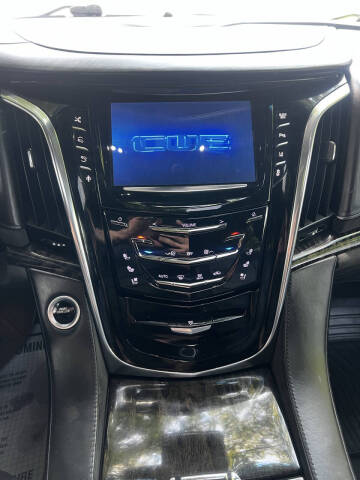 2015 Cadillac Escalade ESV Platinum