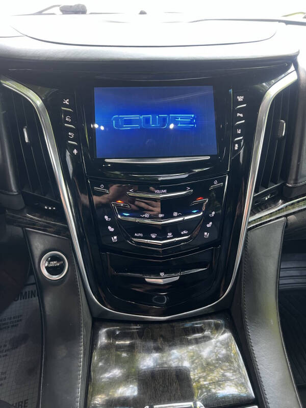 2015 Cadillac Escalade ESV Platinum