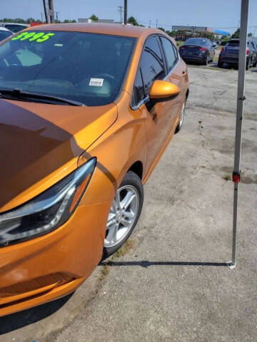2017 Chevrolet Cruze LT Auto